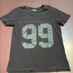 4/$12 Boys black 99 T-shirt